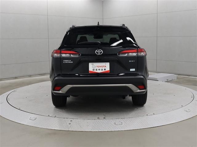 カローラクロス ハイブリッド Z サンルーフ フルセグ メモリーナビ ミュージックプレイヤー接続可 バックカメラ 衝突被害軽減システム ETC LEDヘッドランプ アイドリングストップ(5枚目)