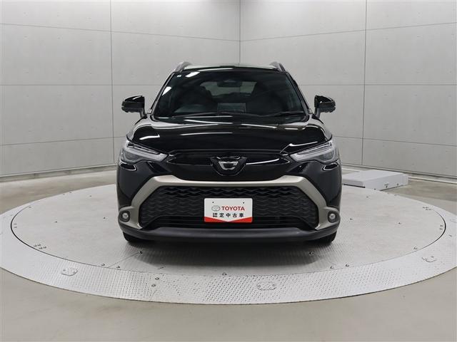 カローラクロス ハイブリッド Z サンルーフ フルセグ メモリーナビ ミュージックプレイヤー接続可 バックカメラ 衝突被害軽減システム ETC LEDヘッドランプ アイドリングストップ(7枚目)