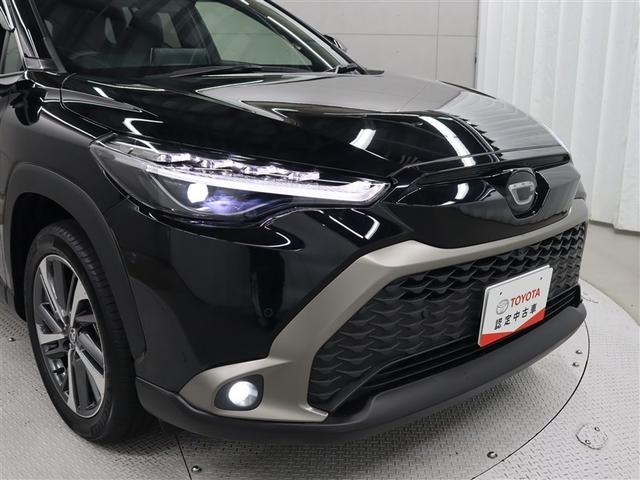 カローラクロス ハイブリッド Z サンルーフ フルセグ メモリーナビ ミュージックプレイヤー接続可 バックカメラ 衝突被害軽減システム ETC LEDヘッドランプ アイドリングストップ(8枚目)