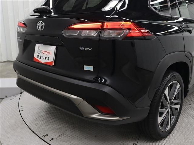 カローラクロス ハイブリッド Z サンルーフ フルセグ メモリーナビ ミュージックプレイヤー接続可 バックカメラ 衝突被害軽減システム ETC LEDヘッドランプ アイドリングストップ(9枚目)