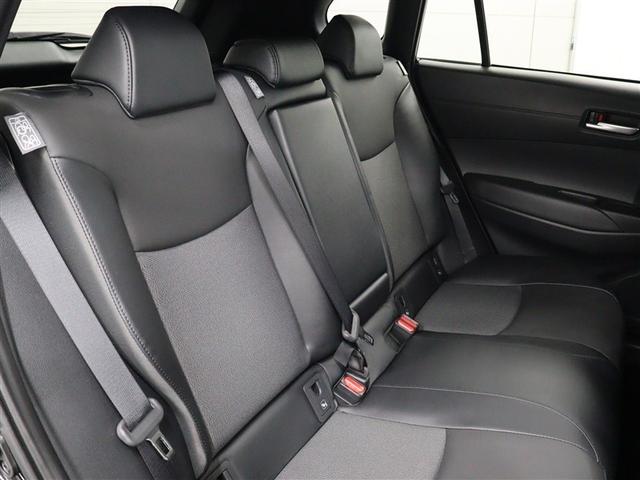 カローラクロス ハイブリッド Z サンルーフ フルセグ メモリーナビ ミュージックプレイヤー接続可 バックカメラ 衝突被害軽減システム ETC LEDヘッドランプ アイドリングストップ(15枚目)