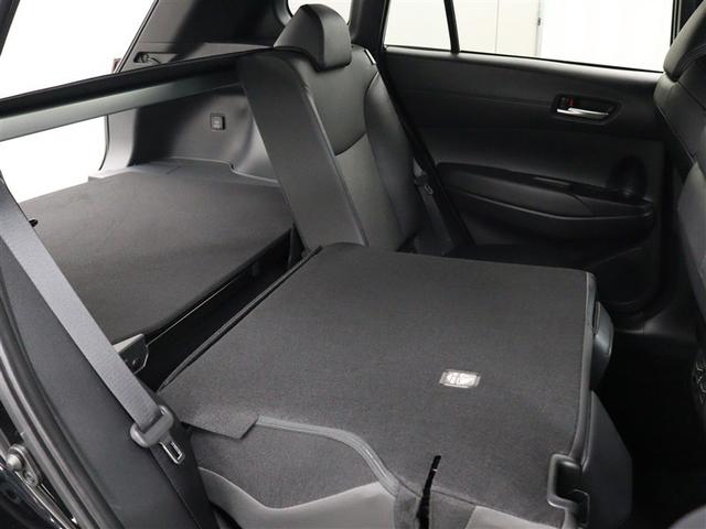 カローラクロス ハイブリッド Z サンルーフ フルセグ メモリーナビ ミュージックプレイヤー接続可 バックカメラ 衝突被害軽減システム ETC LEDヘッドランプ アイドリングストップ(16枚目)