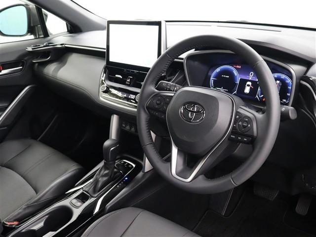 カローラクロス ハイブリッド Z サンルーフ フルセグ メモリーナビ ミュージックプレイヤー接続可 バックカメラ 衝突被害軽減システム ETC LEDヘッドランプ アイドリングストップ(17枚目)