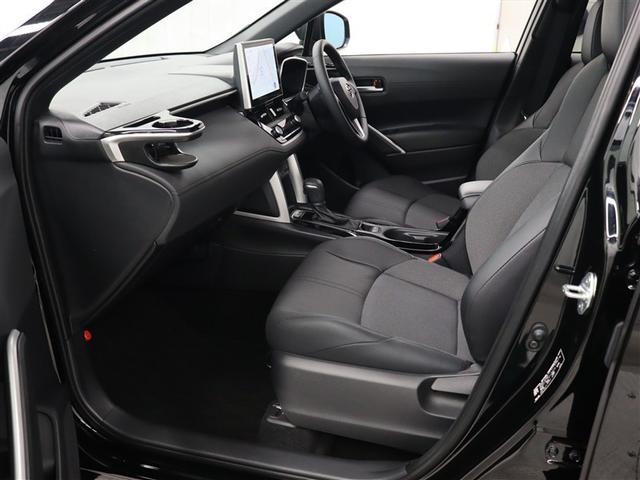 カローラクロス ハイブリッド Z サンルーフ フルセグ メモリーナビ ミュージックプレイヤー接続可 バックカメラ 衝突被害軽減システム ETC LEDヘッドランプ アイドリングストップ(18枚目)