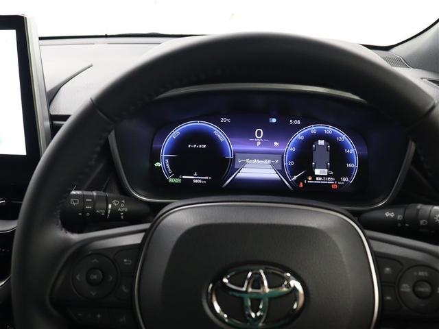 カローラクロス ハイブリッド Z サンルーフ フルセグ メモリーナビ ミュージックプレイヤー接続可 バックカメラ 衝突被害軽減システム ETC LEDヘッドランプ アイドリングストップ(19枚目)