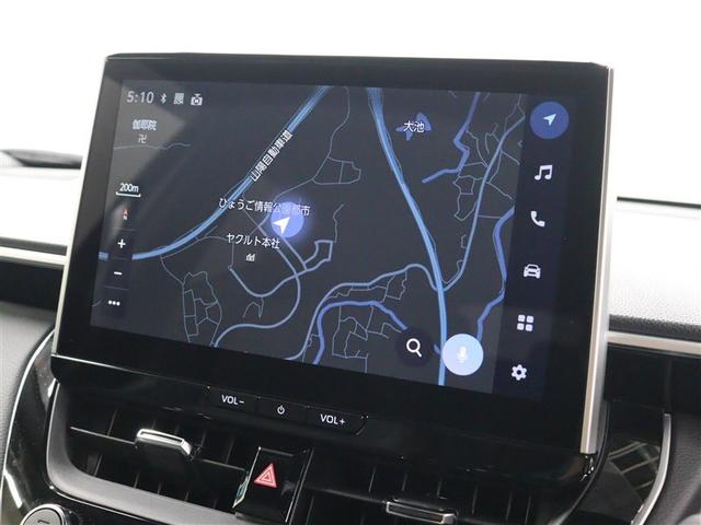 カローラクロス ハイブリッド Z サンルーフ フルセグ メモリーナビ ミュージックプレイヤー接続可 バックカメラ 衝突被害軽減システム ETC LEDヘッドランプ アイドリングストップ(20枚目)