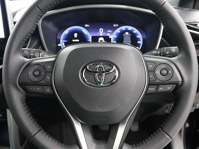 カローラクロス ハイブリッド Z サンルーフ フルセグ メモリーナビ ミュージックプレイヤー接続可 バックカメラ 衝突被害軽減システム ETC LEDヘッドランプ アイドリングストップ(23枚目)