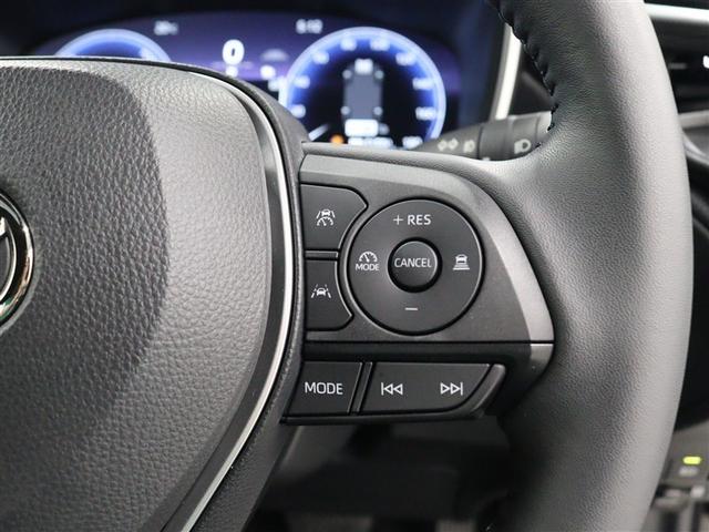 カローラクロス ハイブリッド Z サンルーフ フルセグ メモリーナビ ミュージックプレイヤー接続可 バックカメラ 衝突被害軽減システム ETC LEDヘッドランプ アイドリングストップ(26枚目)