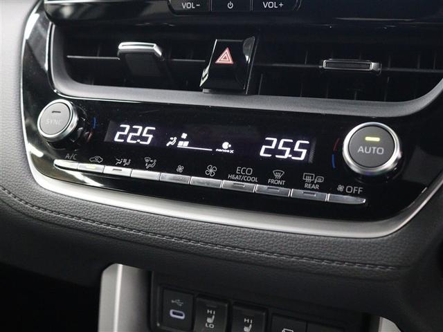 カローラクロス ハイブリッド Z サンルーフ フルセグ メモリーナビ ミュージックプレイヤー接続可 バックカメラ 衝突被害軽減システム ETC LEDヘッドランプ アイドリングストップ(31枚目)