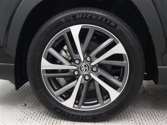 カローラクロス ハイブリッド Z サンルーフ フルセグ メモリーナビ ミュージックプレイヤー接続可 バックカメラ 衝突被害軽減システム ETC LEDヘッドランプ アイドリングストップ(35枚目)