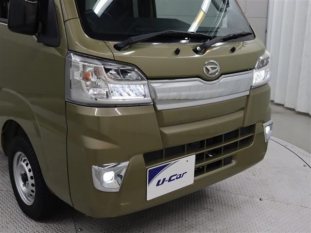 ハイゼットトラック ジャンボSAIIIt フルセグ メモリーナビ DVD再生 ミュージックプレイヤー接続可 バックカメラ 衝突被害軽減システム ドラレコ LEDヘッドランプ(11枚目)