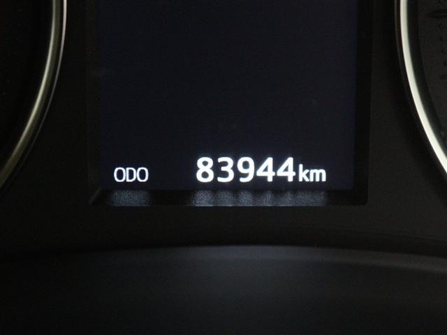 走行距離です。