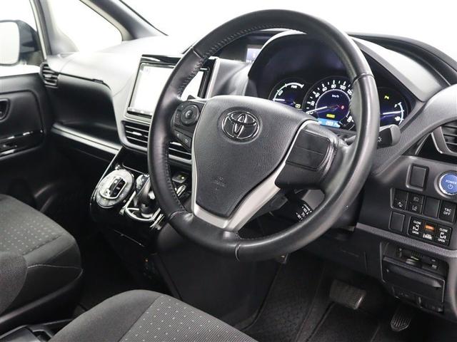 ノア ハイブリッドＧ　フルセグ　メモリーナビ　ＤＶＤ再生　バックカメラ　衝突被害軽減システム　ＥＴＣ　ドラレコ　両側電動スライド　ＬＥＤヘッドランプ　乗車定員７人　３列シート　ワンオーナー　アイドリングストップ（6枚目）