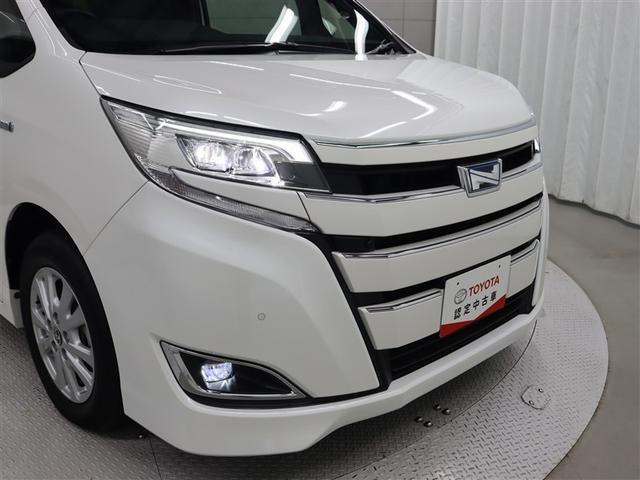 ノア ハイブリッドＧ　フルセグ　メモリーナビ　ＤＶＤ再生　バックカメラ　衝突被害軽減システム　ＥＴＣ　ドラレコ　両側電動スライド　ＬＥＤヘッドランプ　乗車定員７人　３列シート　ワンオーナー　アイドリングストップ（17枚目）