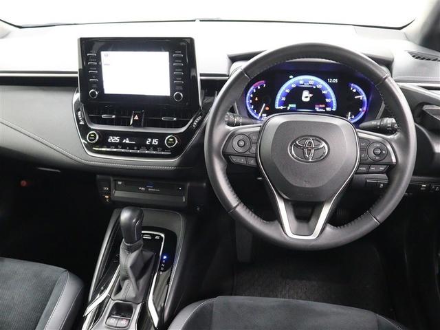 カローラスポーツ ハイブリッドＧ　Ｚ　メモリーナビ　ＤＶＤ再生　ミュージックプレイヤー接続可　バックカメラ　衝突被害軽減システム　ＥＴＣ　ＬＥＤヘッドランプ　アイドリングストップ（5枚目）