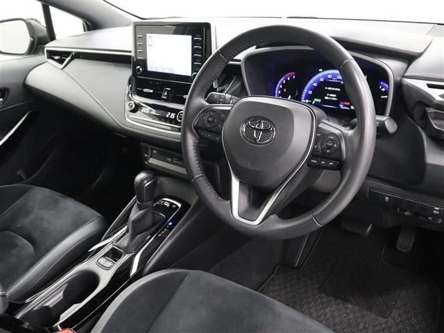 カローラスポーツ ハイブリッドＧ　Ｚ　メモリーナビ　ＤＶＤ再生　ミュージックプレイヤー接続可　バックカメラ　衝突被害軽減システム　ＥＴＣ　ＬＥＤヘッドランプ　アイドリングストップ（6枚目）