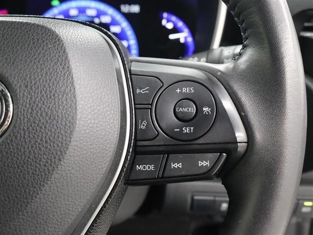 カローラスポーツ ハイブリッドＧ　Ｚ　メモリーナビ　ＤＶＤ再生　ミュージックプレイヤー接続可　バックカメラ　衝突被害軽減システム　ＥＴＣ　ＬＥＤヘッドランプ　アイドリングストップ（7枚目）