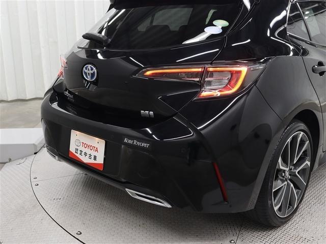 カローラスポーツ ハイブリッドＧ　Ｚ　メモリーナビ　ＤＶＤ再生　ミュージックプレイヤー接続可　バックカメラ　衝突被害軽減システム　ＥＴＣ　ＬＥＤヘッドランプ　アイドリングストップ（14枚目）