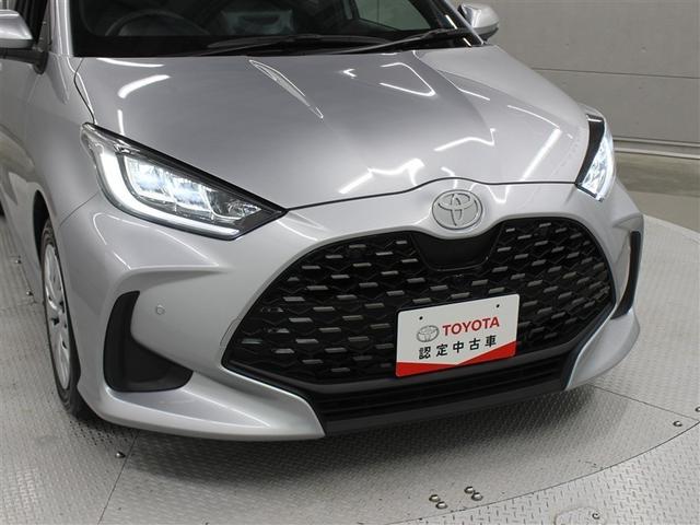 ヤリス Ｚ　フルセグ　メモリーナビ　バックカメラ　衝突被害軽減システム　ＥＴＣ　ドラレコ　ＬＥＤヘッドランプ（13枚目）