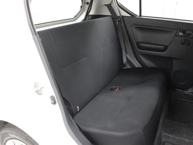 リヤシートです。