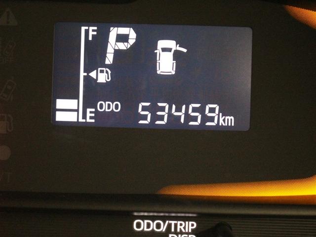 走行距離です。