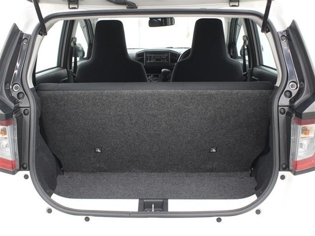 ラゲージルームです。