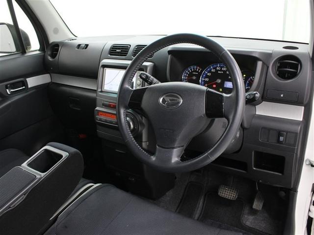 ムーヴコンテ カスタム G ワンセグ メモリーナビ HIDヘッドライト ワンオーナー アイドリングストップ(6枚目)