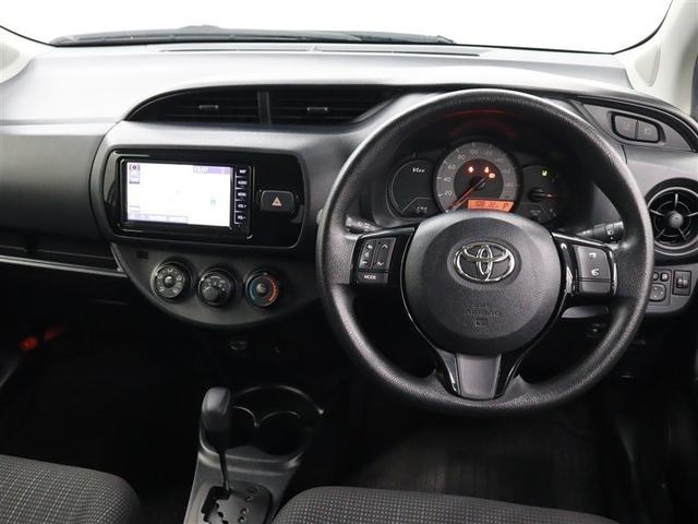 ヴィッツ Ｆ　メモリーナビ　バックカメラ　衝突被害軽減システム　ＥＴＣ（5枚目）