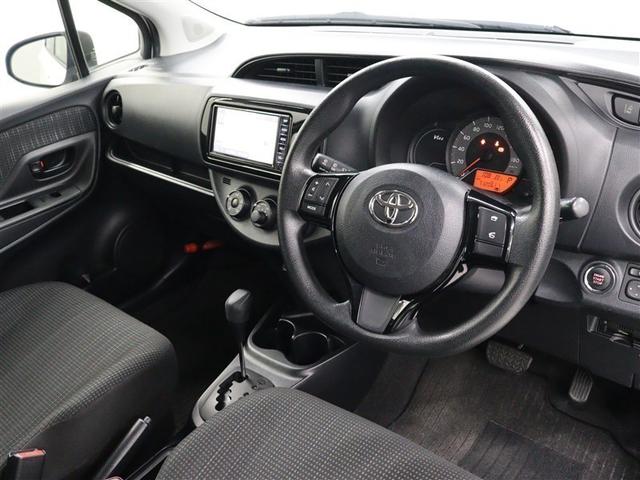 ヴィッツ Ｆ　メモリーナビ　バックカメラ　衝突被害軽減システム　ＥＴＣ（6枚目）