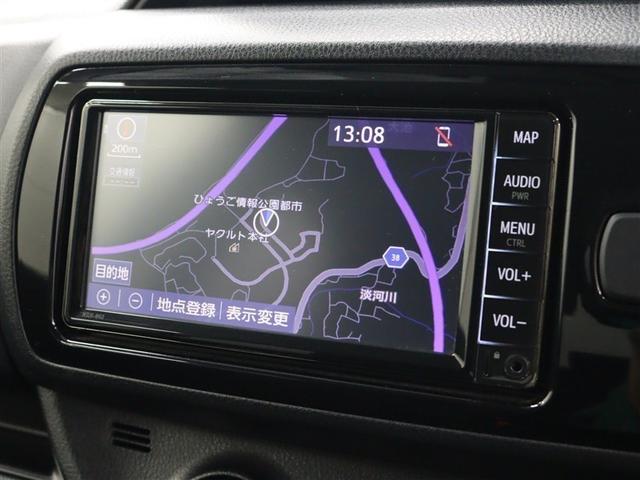 ヴィッツ Ｆ　メモリーナビ　バックカメラ　衝突被害軽減システム　ＥＴＣ（19枚目）