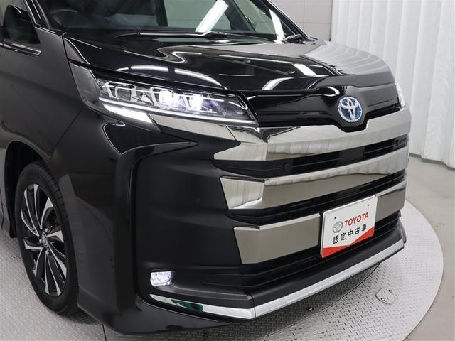 ノア ハイブリッドS-Z フルセグ メモリーナビ DVD再生 ミュージックプレイヤー接続可 バックカメラ 衝突被害軽減システム ETC ドラレコ 両側電動スライド LEDヘッドランプ 乗車定員7人 3列シート(16枚目)