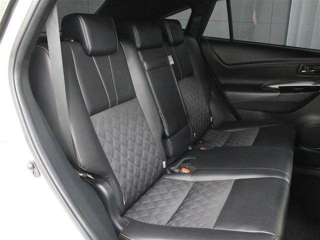 ハリアー プレミアム フルセグ メモリーナビ DVD再生 ミュージックプレイヤー接続可 バックカメラ 衝突被害軽減システム ETC ドラレコ LEDヘッドランプ ワンオーナー フルエアロ アイドリングストップ(12枚目)