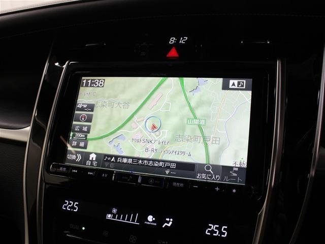 ハリアー プレミアム フルセグ メモリーナビ DVD再生 ミュージックプレイヤー接続可 バックカメラ 衝突被害軽減システム ETC ドラレコ LEDヘッドランプ ワンオーナー フルエアロ アイドリングストップ(24枚目)