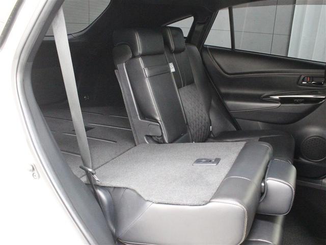 ハリアー プレミアム フルセグ メモリーナビ DVD再生 ミュージックプレイヤー接続可 バックカメラ 衝突被害軽減システム ETC ドラレコ LEDヘッドランプ ワンオーナー フルエアロ アイドリングストップ(35枚目)