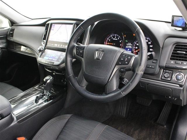 クラウン アスリートS フルセグ HDDナビ DVD再生 ミュージックプレイヤー接続可 バックカメラ 衝突被害軽減システム ETC HIDヘッドライト(7枚目)