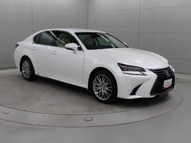 GS300h バージョンL 革シート フルセグ SDマルチ ブルーレイ再生 ミュージックプレイヤー接続可 バックカメラ 衝突被害軽減システム ETC2.0 LEDヘッドランプ ワンオーナー アイドリングストップ(6枚目)