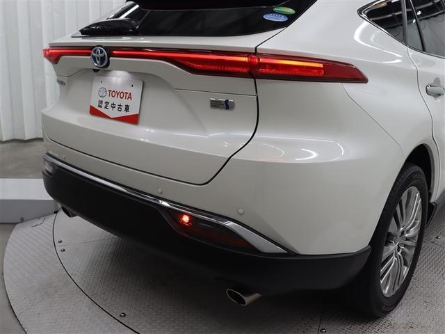 ハリアーハイブリッド Ｚ　レザーパッケージ　革シート　フルセグ　メモリーナビ　ミュージックプレイヤー接続可　バックカメラ　衝突被害軽減システム　ＥＴＣ　ドラレコ　ＬＥＤヘッドランプ　アイドリングストップ（14枚目）