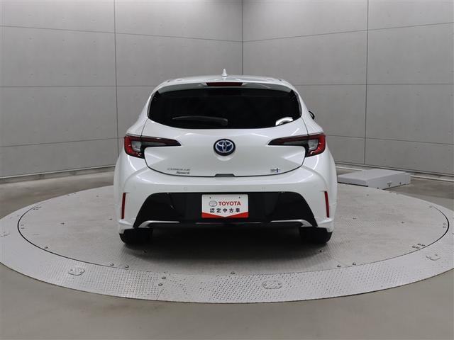 カローラスポーツ ハイブリッドＧ　Ｚ　フルセグ　メモリーナビ　ミュージックプレイヤー接続可　バックカメラ　衝突被害軽減システム　ＥＴＣ　ドラレコ　ＬＥＤヘッドランプ　フルエアロ　アイドリングストップ（5枚目）