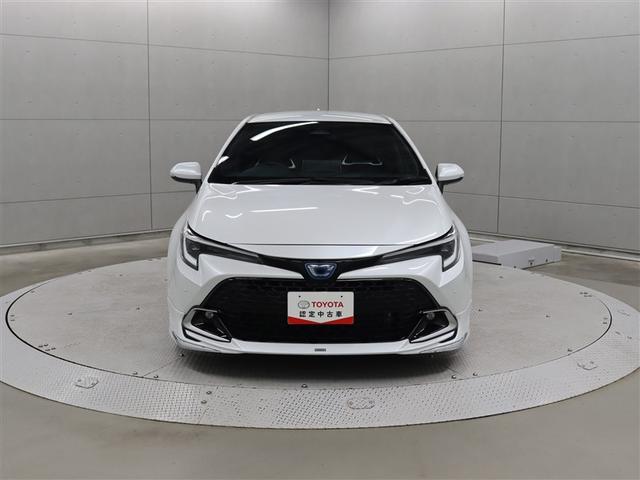 カローラスポーツ ハイブリッドＧ　Ｚ　フルセグ　メモリーナビ　ミュージックプレイヤー接続可　バックカメラ　衝突被害軽減システム　ＥＴＣ　ドラレコ　ＬＥＤヘッドランプ　フルエアロ　アイドリングストップ（7枚目）