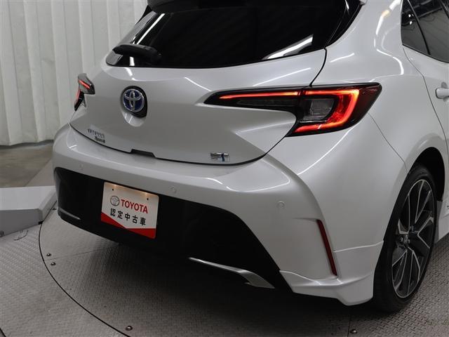 カローラスポーツ ハイブリッドＧ　Ｚ　フルセグ　メモリーナビ　ミュージックプレイヤー接続可　バックカメラ　衝突被害軽減システム　ＥＴＣ　ドラレコ　ＬＥＤヘッドランプ　フルエアロ　アイドリングストップ（8枚目）