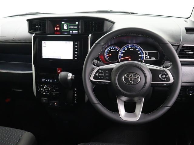 ルーミー カスタムG SDナビ フルセグ DVD再生 全周囲カメラ ETC 両側電動スライドドア LEDヘッドライト アイドリングストップ コーナーセンサー スマートアシスト(5枚目)