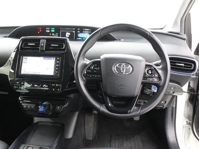 プリウス Sツーリングセレクション ワンセグ メモリーナビ バックカメラ 衝突被害軽減システム ETC LEDヘッドランプ アイドリングストップ(5枚目)