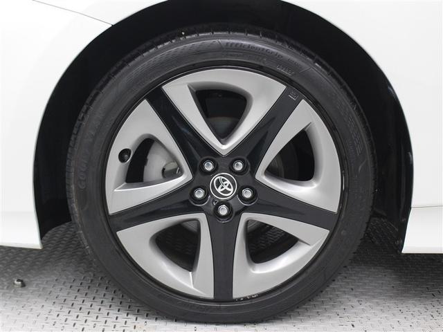 プリウス Sツーリングセレクション ワンセグ メモリーナビ バックカメラ 衝突被害軽減システム ETC LEDヘッドランプ アイドリングストップ(17枚目)