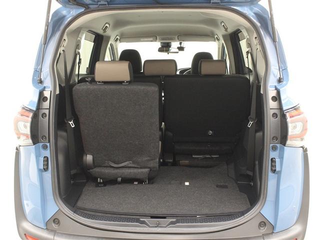 シエンタ ハイブリッドG グランパー フルセグ メモリーナビ DVD再生 バックカメラ 衝突被害軽減システム ETC ドラレコ 両側電動スライド LEDヘッドランプ 乗車定員7人 3列シート アイドリングストップ(35枚目)