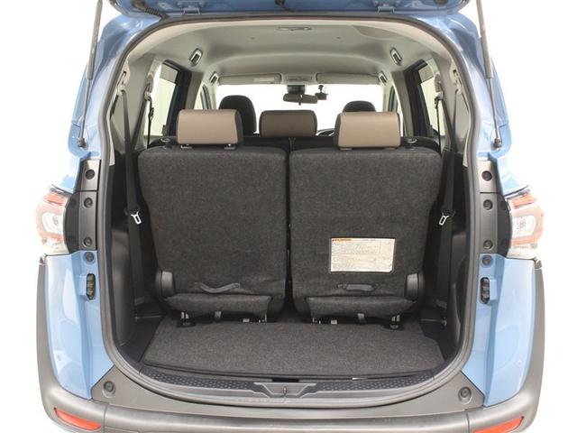 シエンタ ハイブリッドG グランパー フルセグ メモリーナビ DVD再生 バックカメラ 衝突被害軽減システム ETC ドラレコ 両側電動スライド LEDヘッドランプ 乗車定員7人 3列シート アイドリングストップ(36枚目)