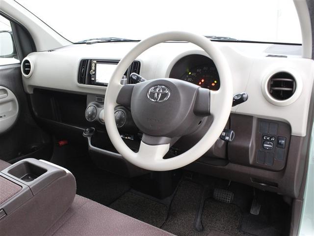 パッソ プラスハナ　ワンセグ　ＤＶＤ再生　ミュージックプレイヤー接続可　バックカメラ　ＥＴＣ　ワンオーナー（6枚目）