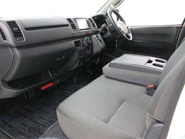 ハイエースバン WEL DXクルマイスBタイフ 福祉車両 ワンセグ メモリーナビ ミュージックプレイヤー接続可 バックカメラ 衝突被害軽減システム ドラレコ 乗車定員10人(8枚目)