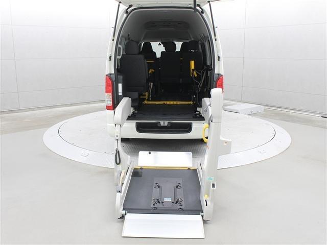 ハイエースバン WEL DXクルマイスBタイフ 福祉車両 ワンセグ メモリーナビ ミュージックプレイヤー接続可 バックカメラ 衝突被害軽減システム ドラレコ 乗車定員10人(9枚目)