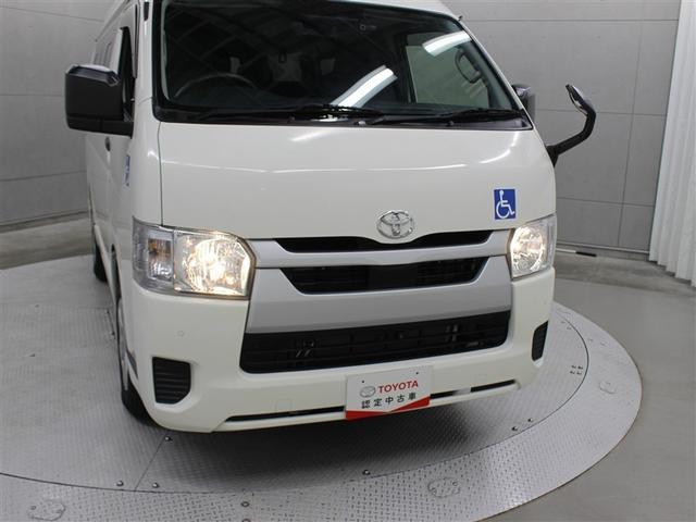 ハイエースバン WEL DXクルマイスBタイフ 福祉車両 ワンセグ メモリーナビ ミュージックプレイヤー接続可 バックカメラ 衝突被害軽減システム ドラレコ 乗車定員10人(17枚目)