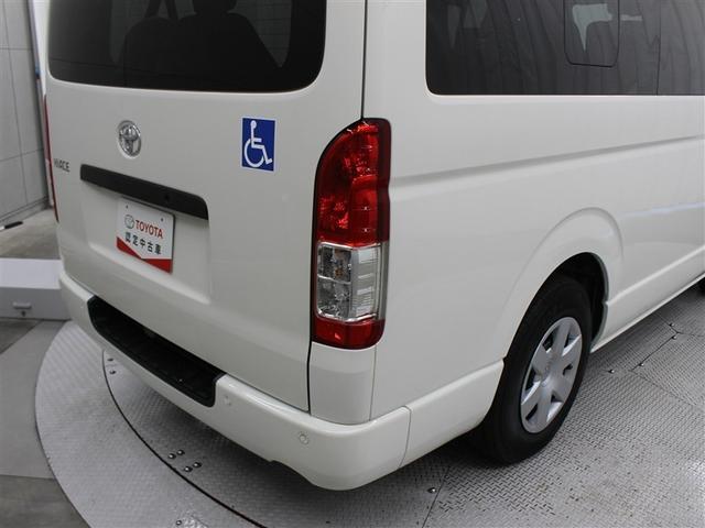 ハイエースバン WEL DXクルマイスBタイフ 福祉車両 ワンセグ メモリーナビ ミュージックプレイヤー接続可 バックカメラ 衝突被害軽減システム ドラレコ 乗車定員10人(19枚目)
